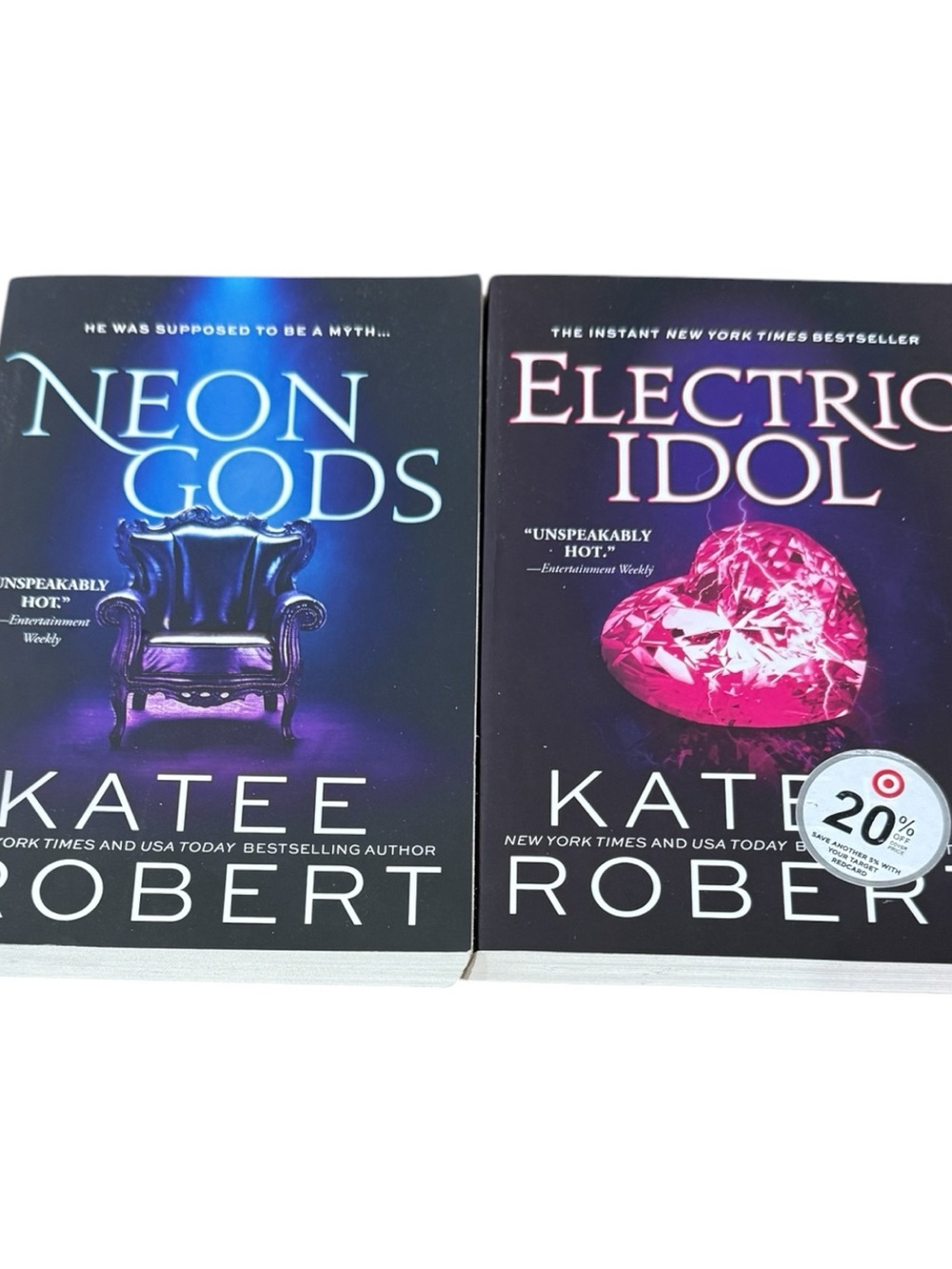 Dark Olympus Romance Series- Katee Robert - Books 1 & 2